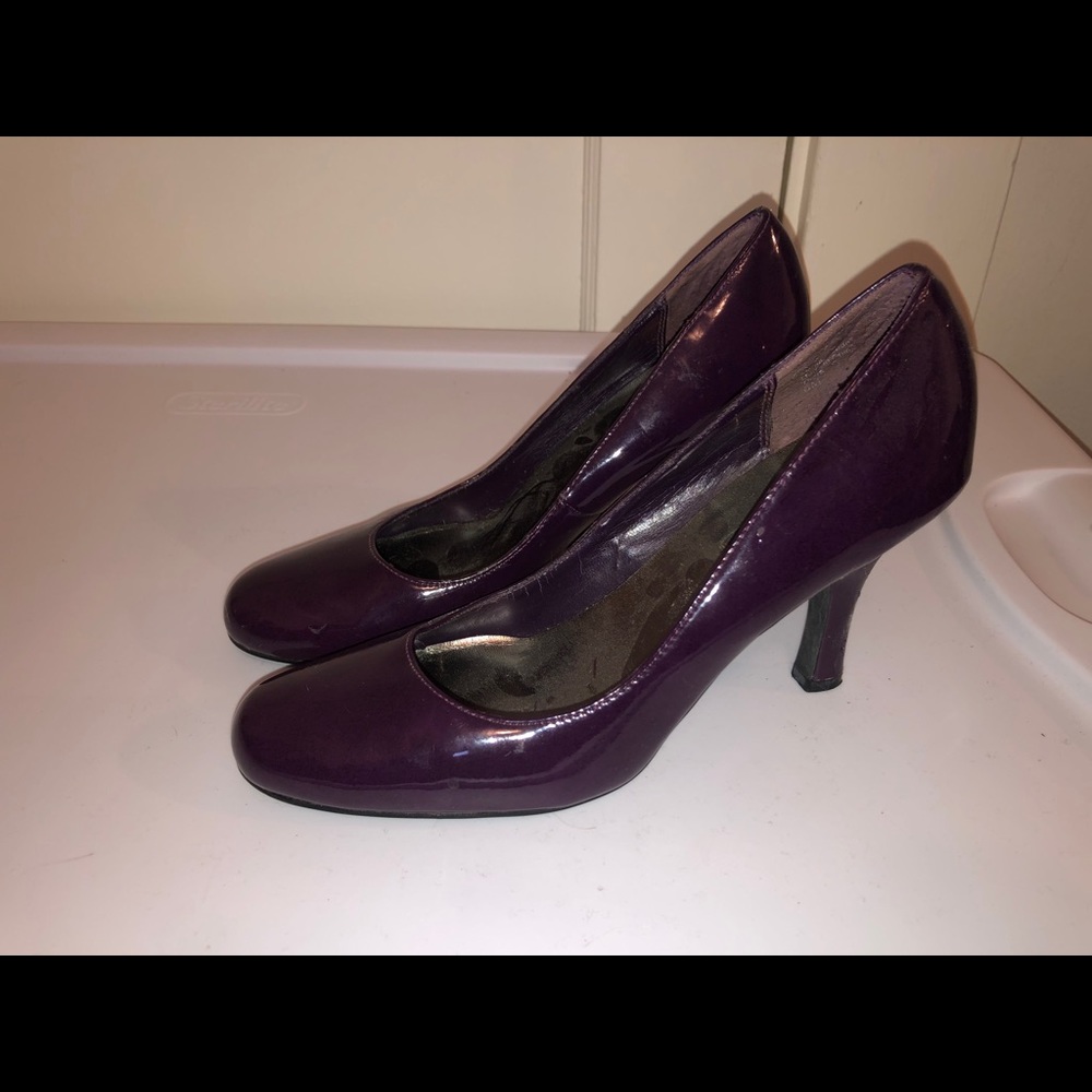 Purple heels - Picture 2 of 4
